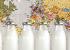 Объем экспорта молочной продукции в 2020 г. по данным Союзмолоко превысил уровень 2019 г. на 24%